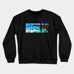 BREMER BAY - Western Australia Aerial Crewneck Sweatshirt